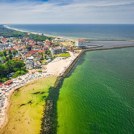 Sunny Apartament Ujście-Darłowskie Eksteriør bilde