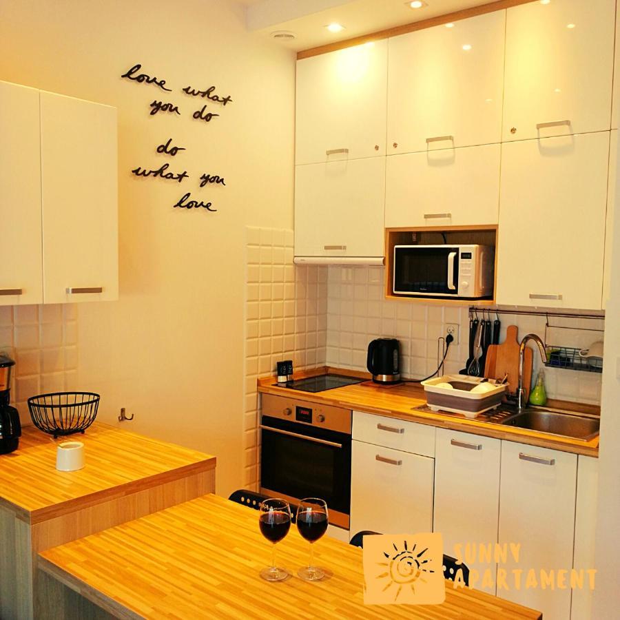 Sunny Apartament Ujście-Darłowskie Eksteriør bilde