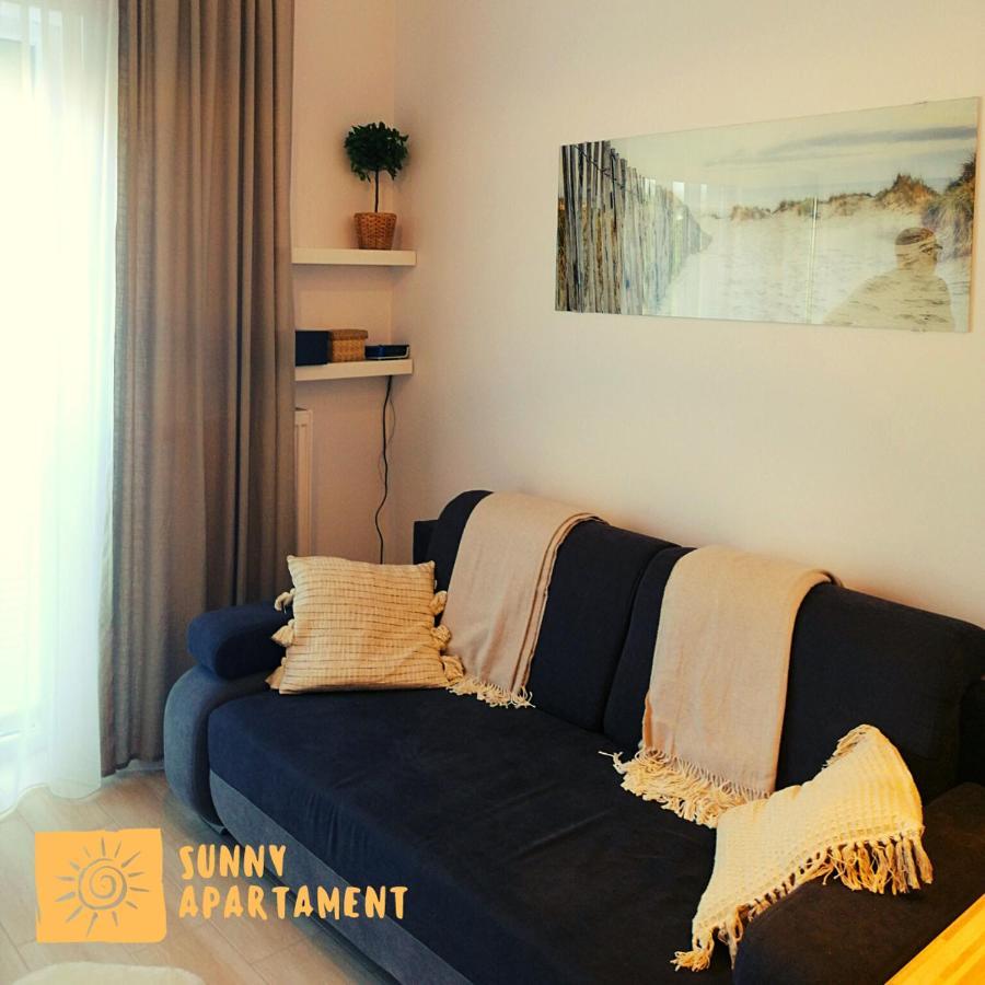 Sunny Apartament Ujście-Darłowskie Eksteriør bilde