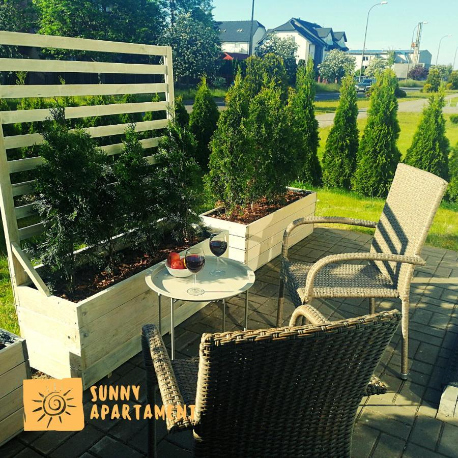 Sunny Apartament Ujście-Darłowskie Eksteriør bilde
