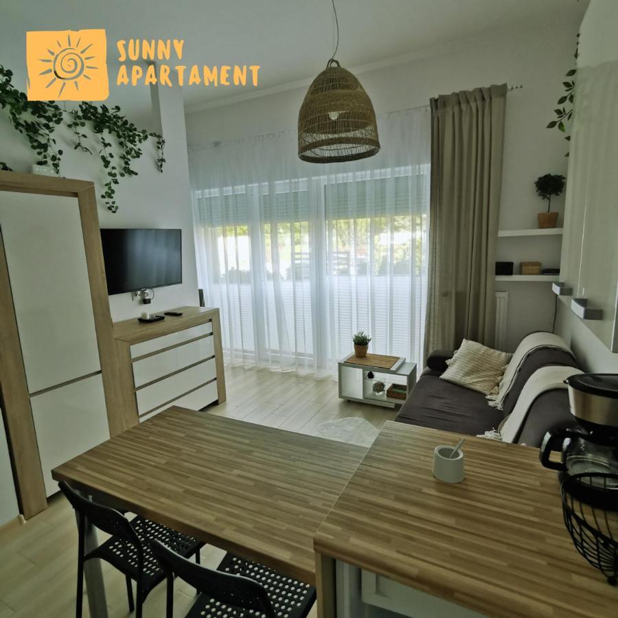 Sunny Apartament Ujście-Darłowskie Eksteriør bilde