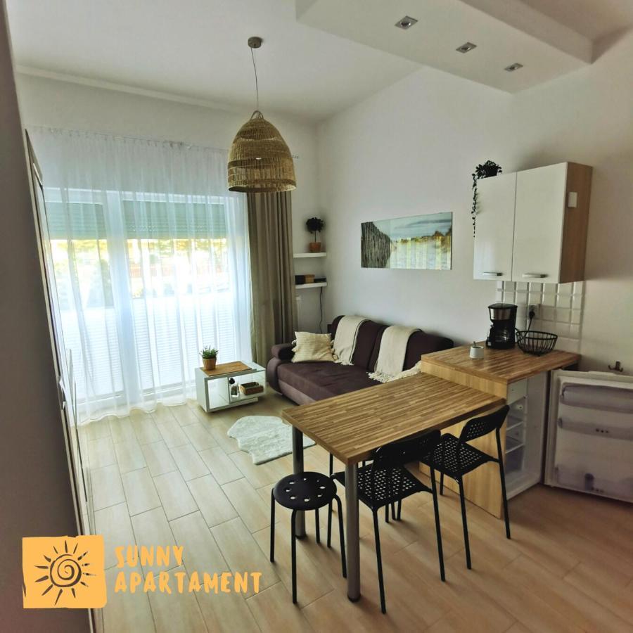 Sunny Apartament Ujście-Darłowskie Eksteriør bilde