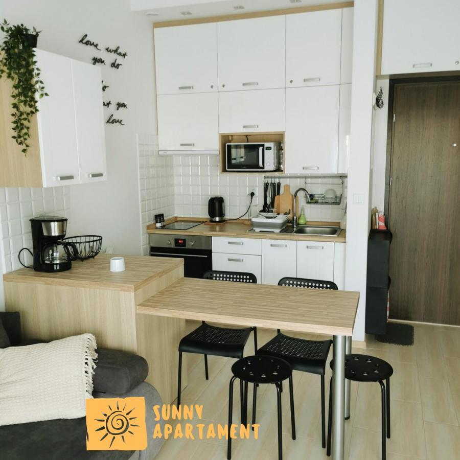 Sunny Apartament Ujście-Darłowskie Eksteriør bilde