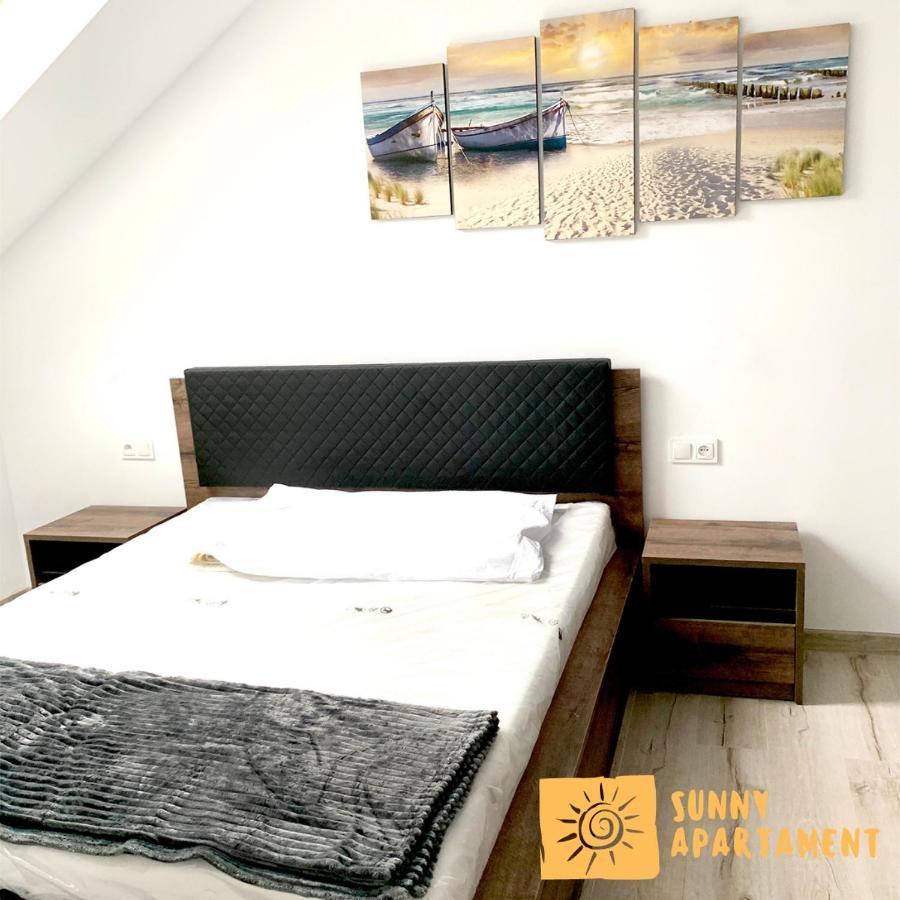 Sunny Apartament Ujście-Darłowskie Eksteriør bilde