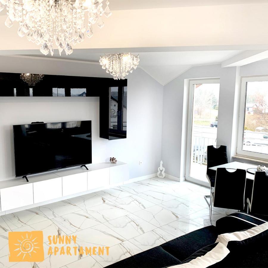 Sunny Apartament Ujście-Darłowskie Eksteriør bilde