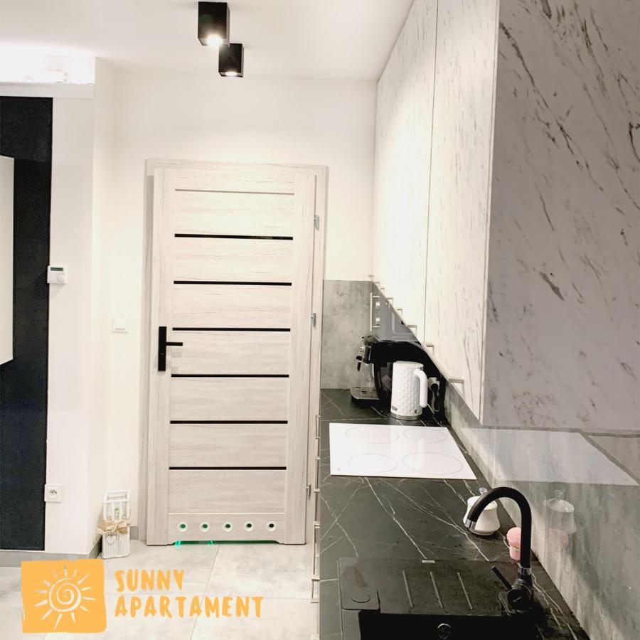 Sunny Apartament Ujście-Darłowskie Eksteriør bilde