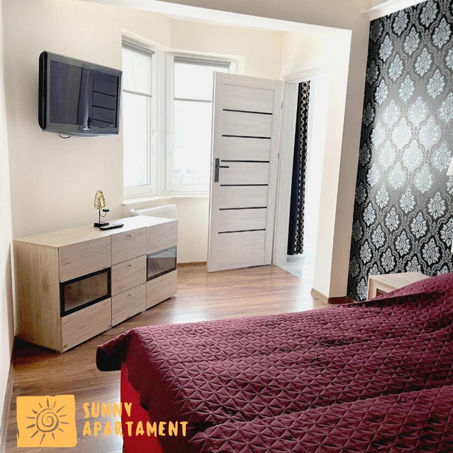 Sunny Apartament Ujście-Darłowskie Eksteriør bilde