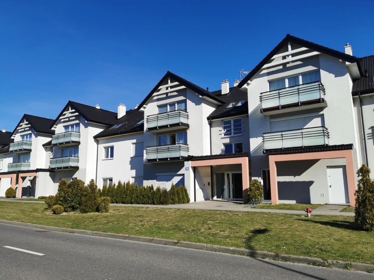 Sunny Apartament Ujście-Darłowskie Eksteriør bilde
