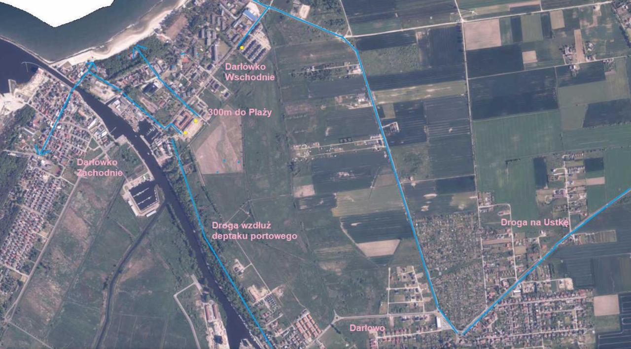 Sunny Apartament Ujście-Darłowskie Eksteriør bilde