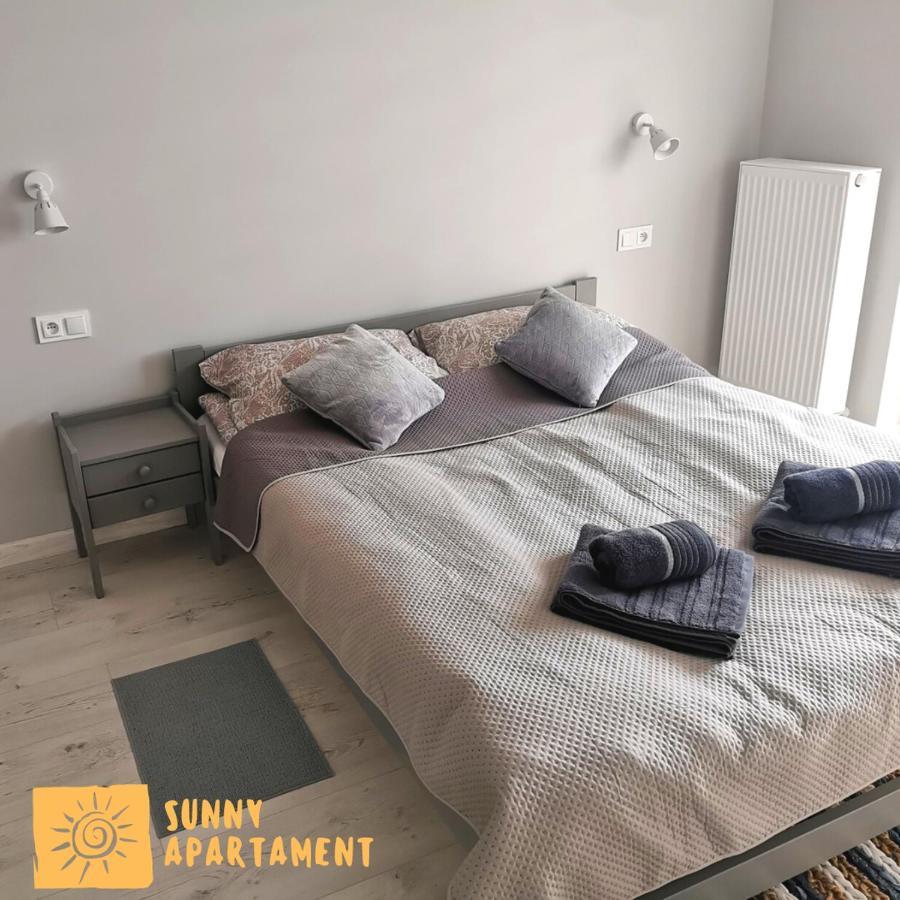 Sunny Apartament Ujście-Darłowskie Eksteriør bilde