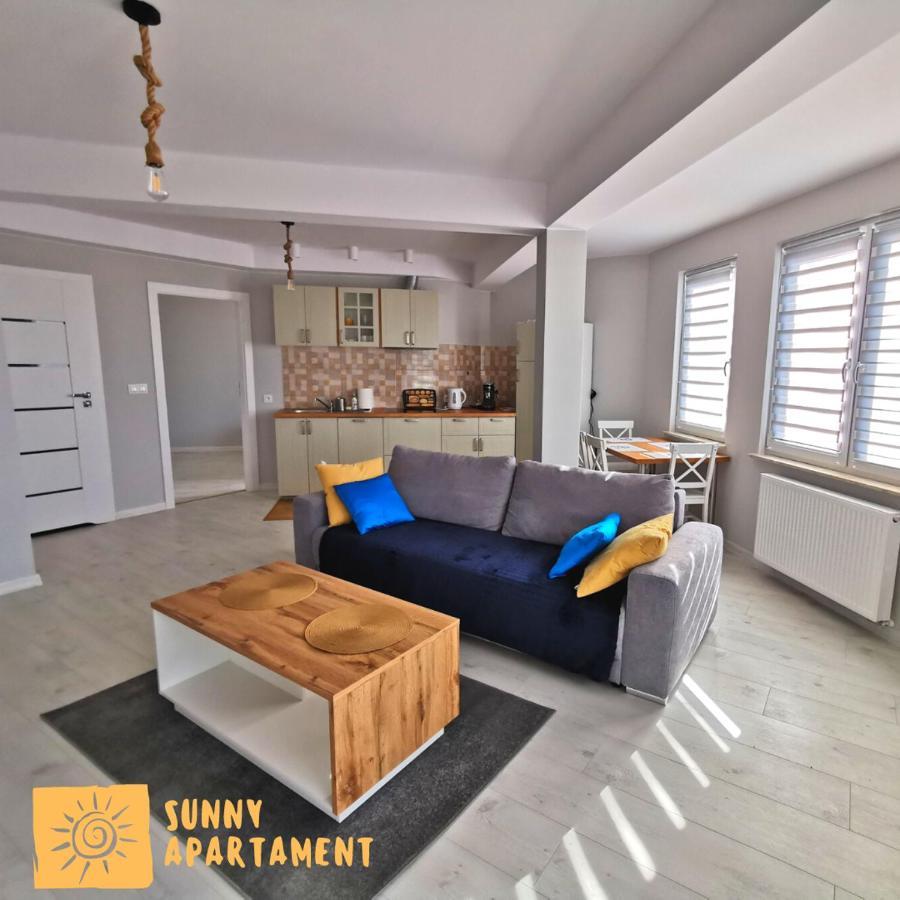 Sunny Apartament Ujście-Darłowskie Eksteriør bilde