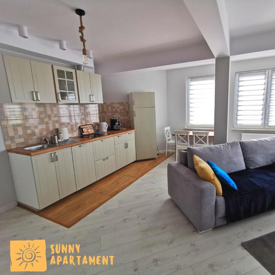 Sunny Apartament Ujście-Darłowskie Eksteriør bilde