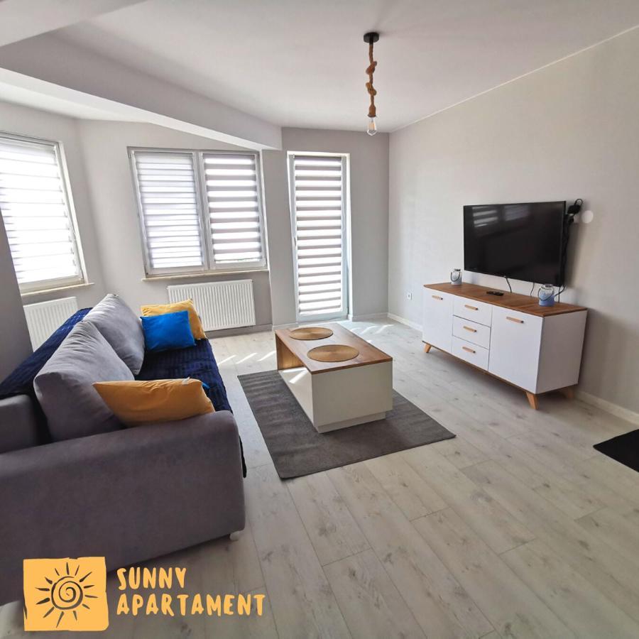 Sunny Apartament Ujście-Darłowskie Eksteriør bilde