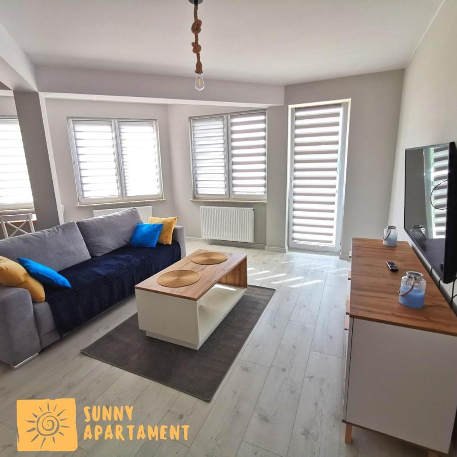 Sunny Apartament Ujście-Darłowskie Eksteriør bilde