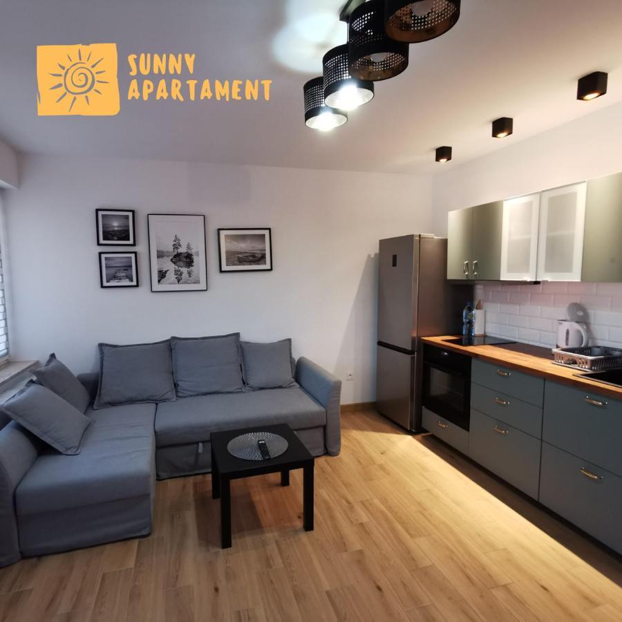 Sunny Apartament Ujście-Darłowskie Eksteriør bilde
