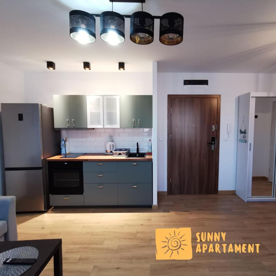 Sunny Apartament Ujście-Darłowskie Eksteriør bilde