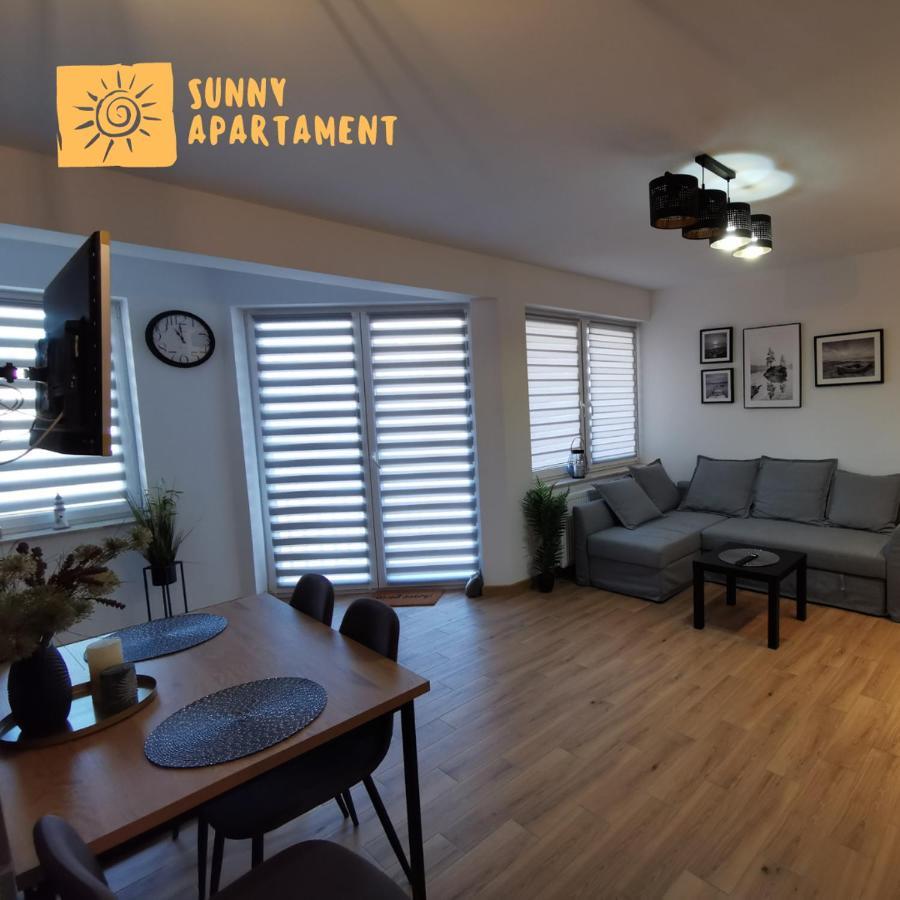 Sunny Apartament Ujście-Darłowskie Eksteriør bilde