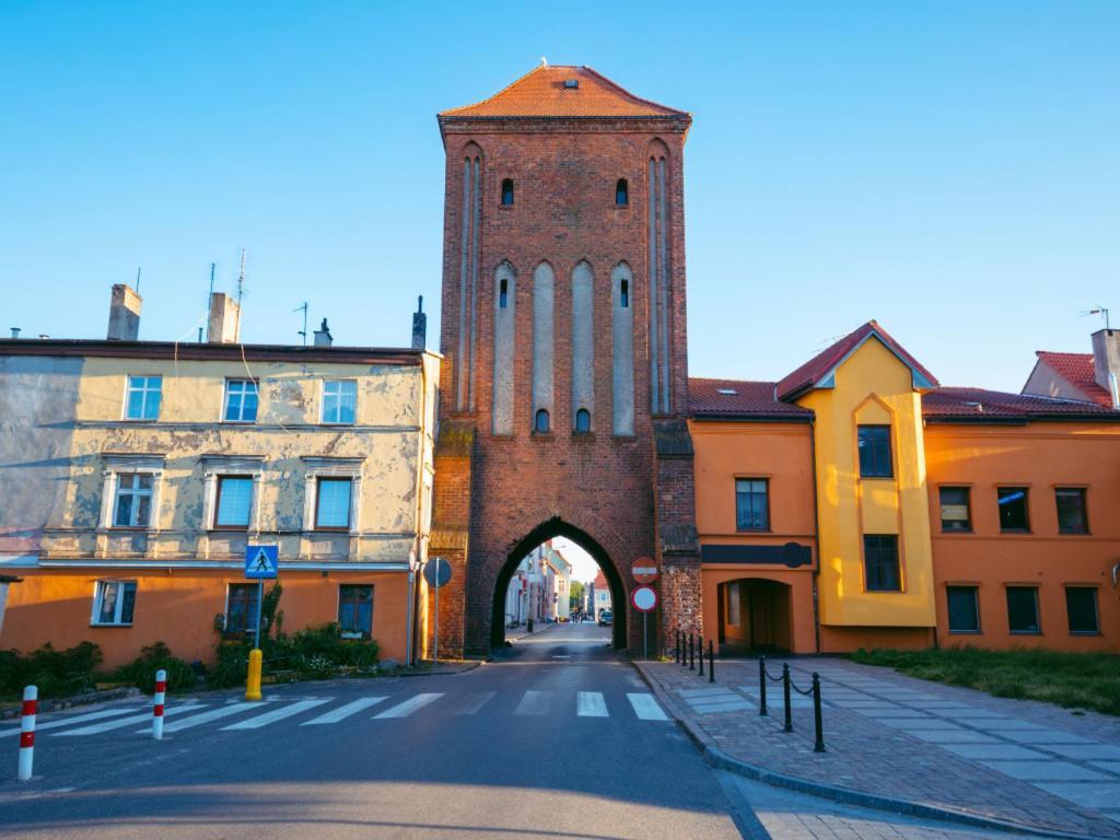 Sunny Apartament Ujście-Darłowskie Eksteriør bilde
