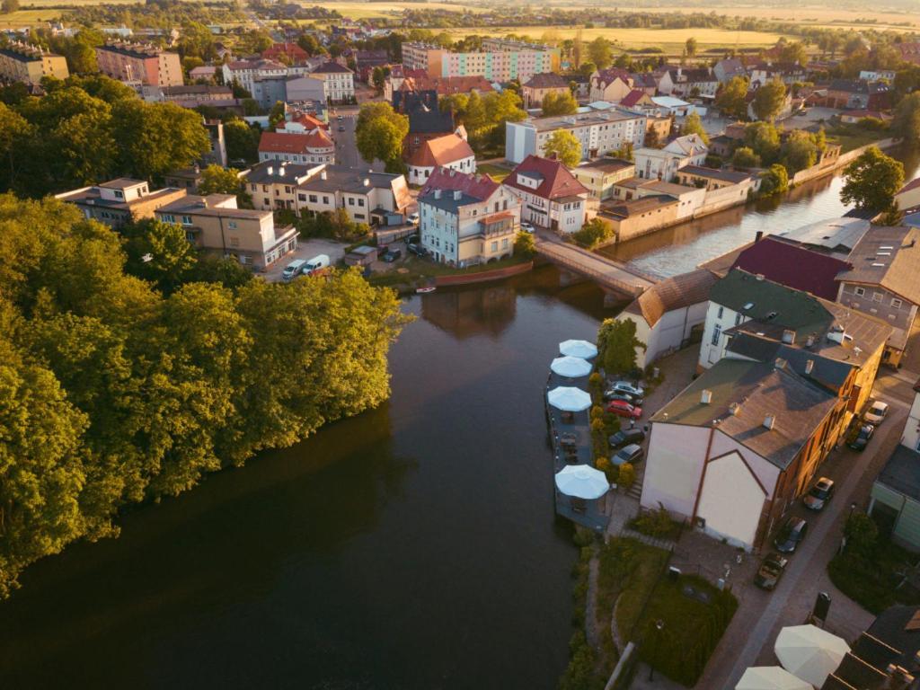 Sunny Apartament Ujście-Darłowskie Eksteriør bilde