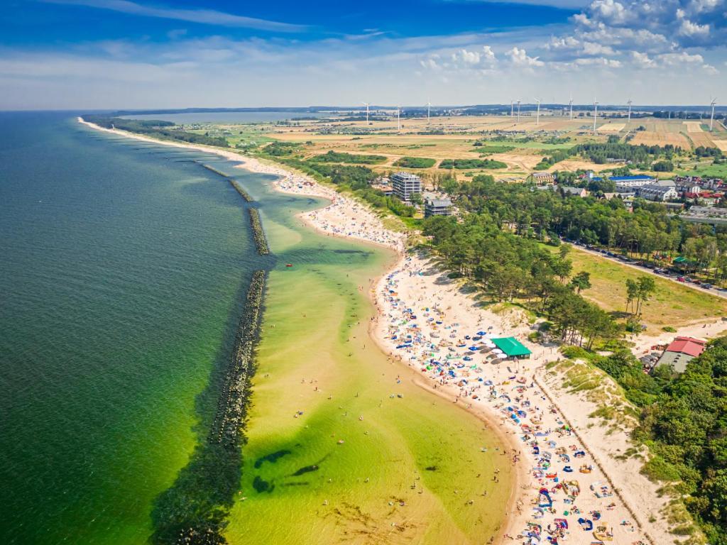 Sunny Apartament Ujście-Darłowskie Eksteriør bilde