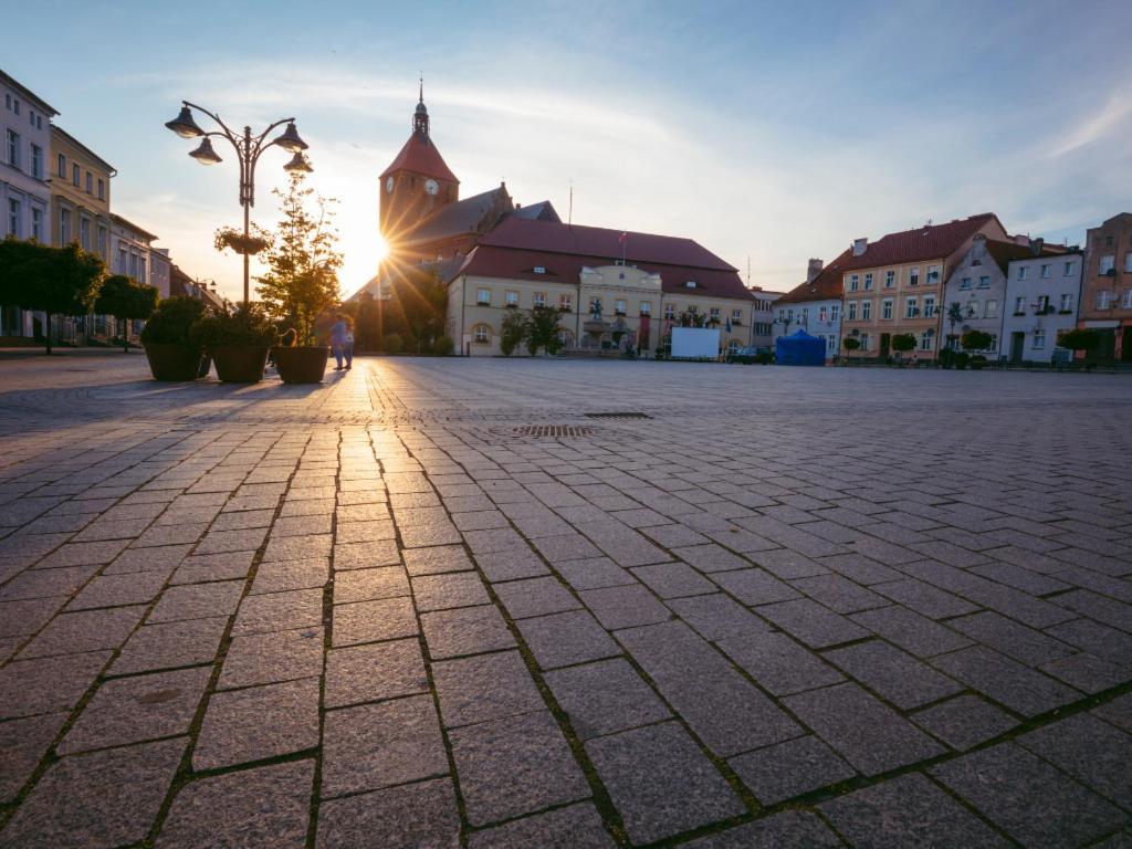 Sunny Apartament Ujście-Darłowskie Eksteriør bilde