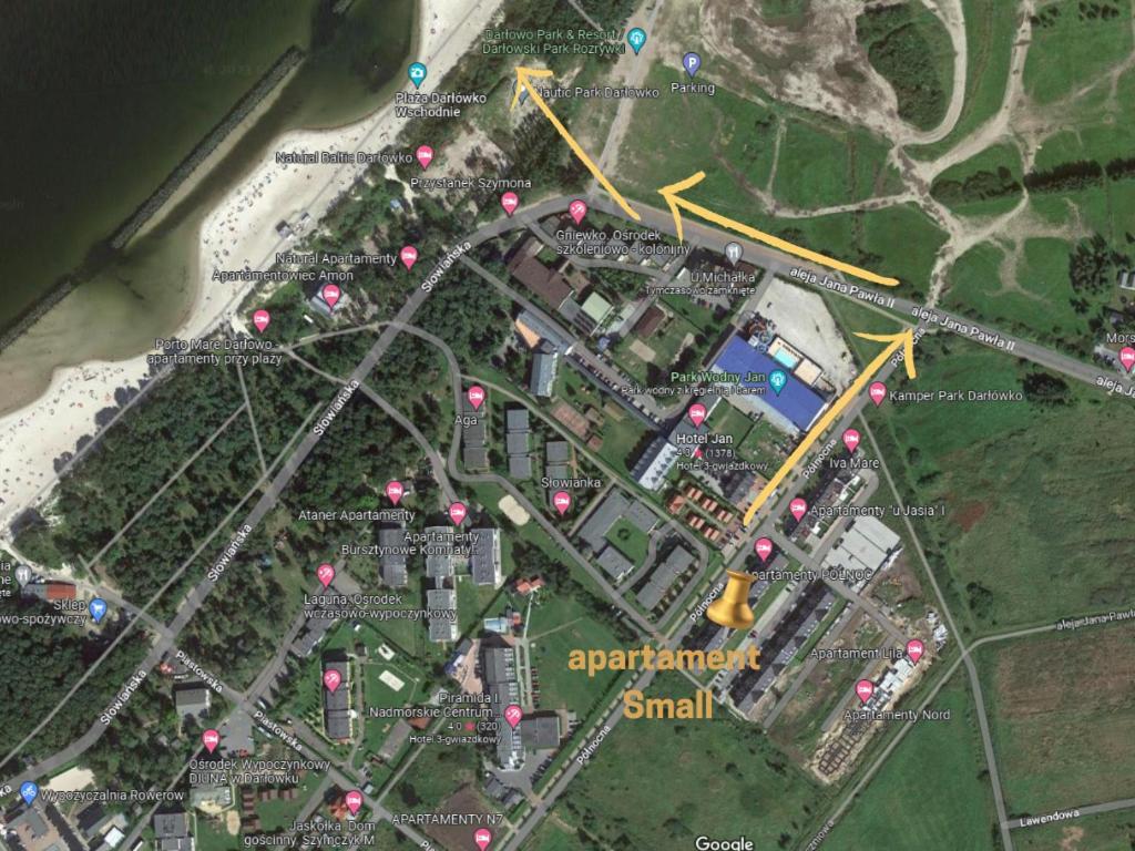 Sunny Apartament Ujście-Darłowskie Eksteriør bilde