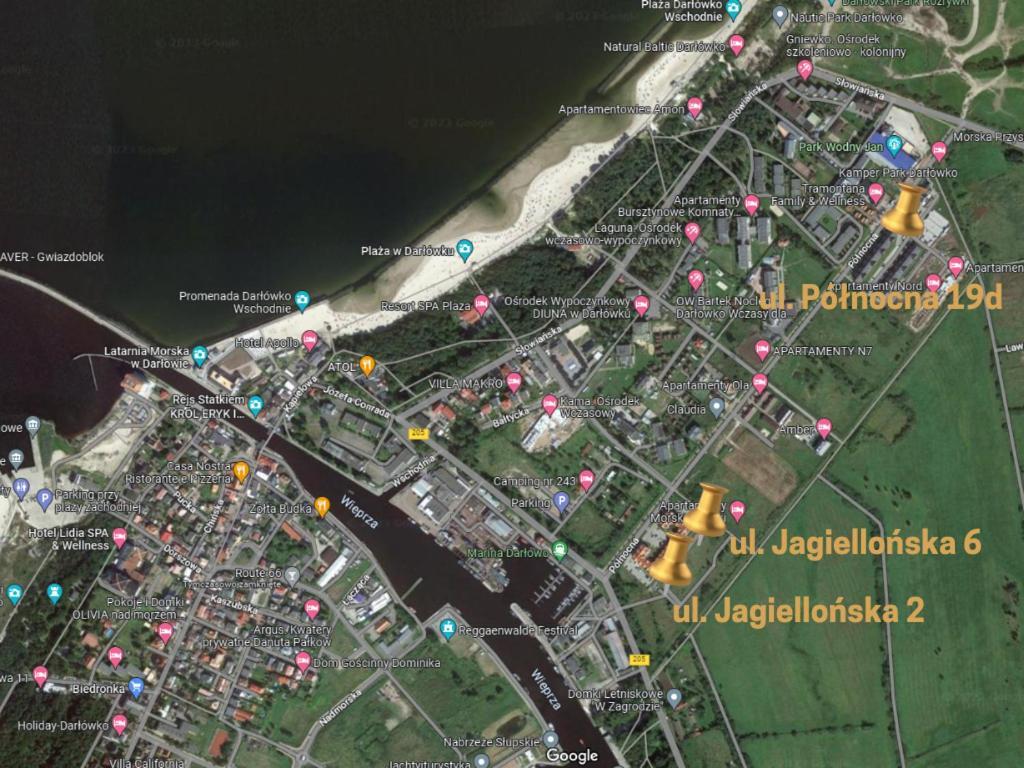 Sunny Apartament Ujście-Darłowskie Eksteriør bilde
