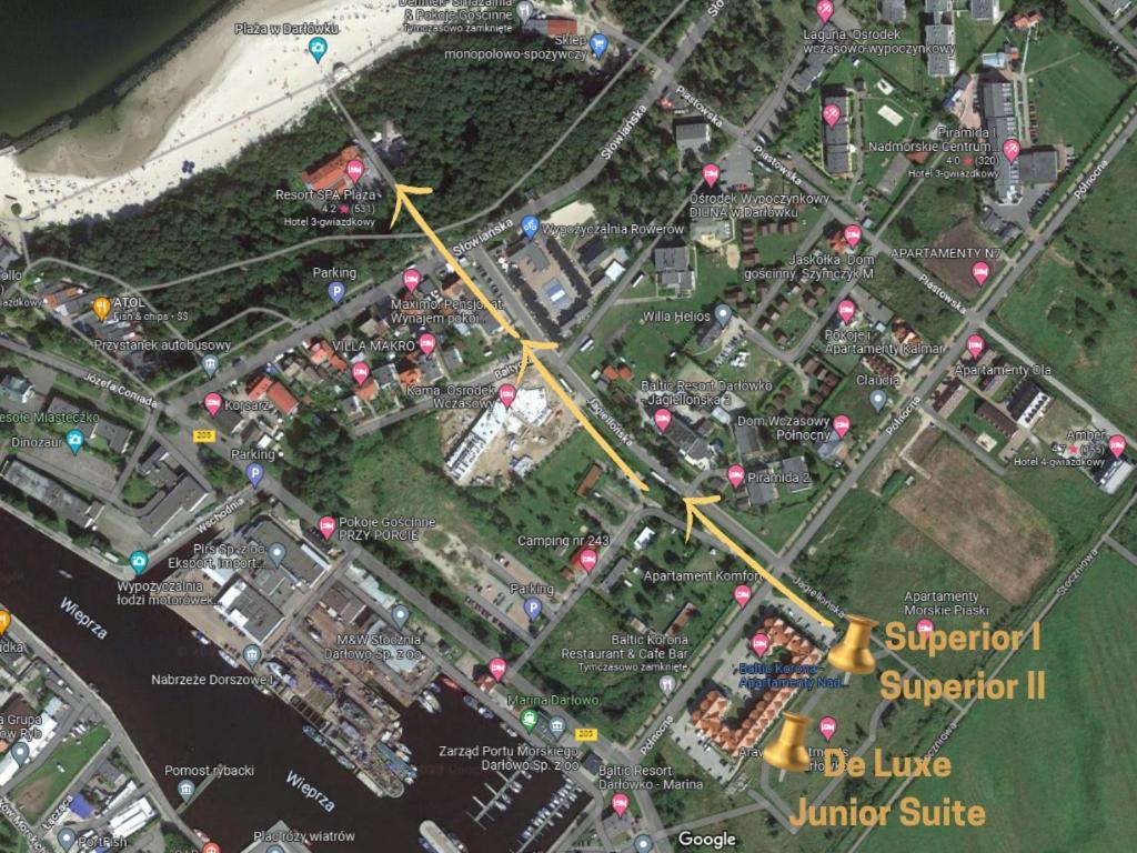 Sunny Apartament Ujście-Darłowskie Eksteriør bilde