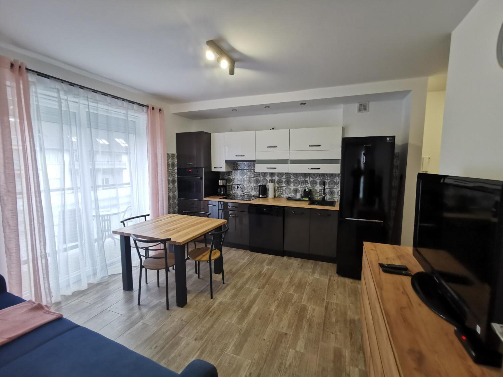 Sunny Apartament Ujście-Darłowskie Eksteriør bilde
