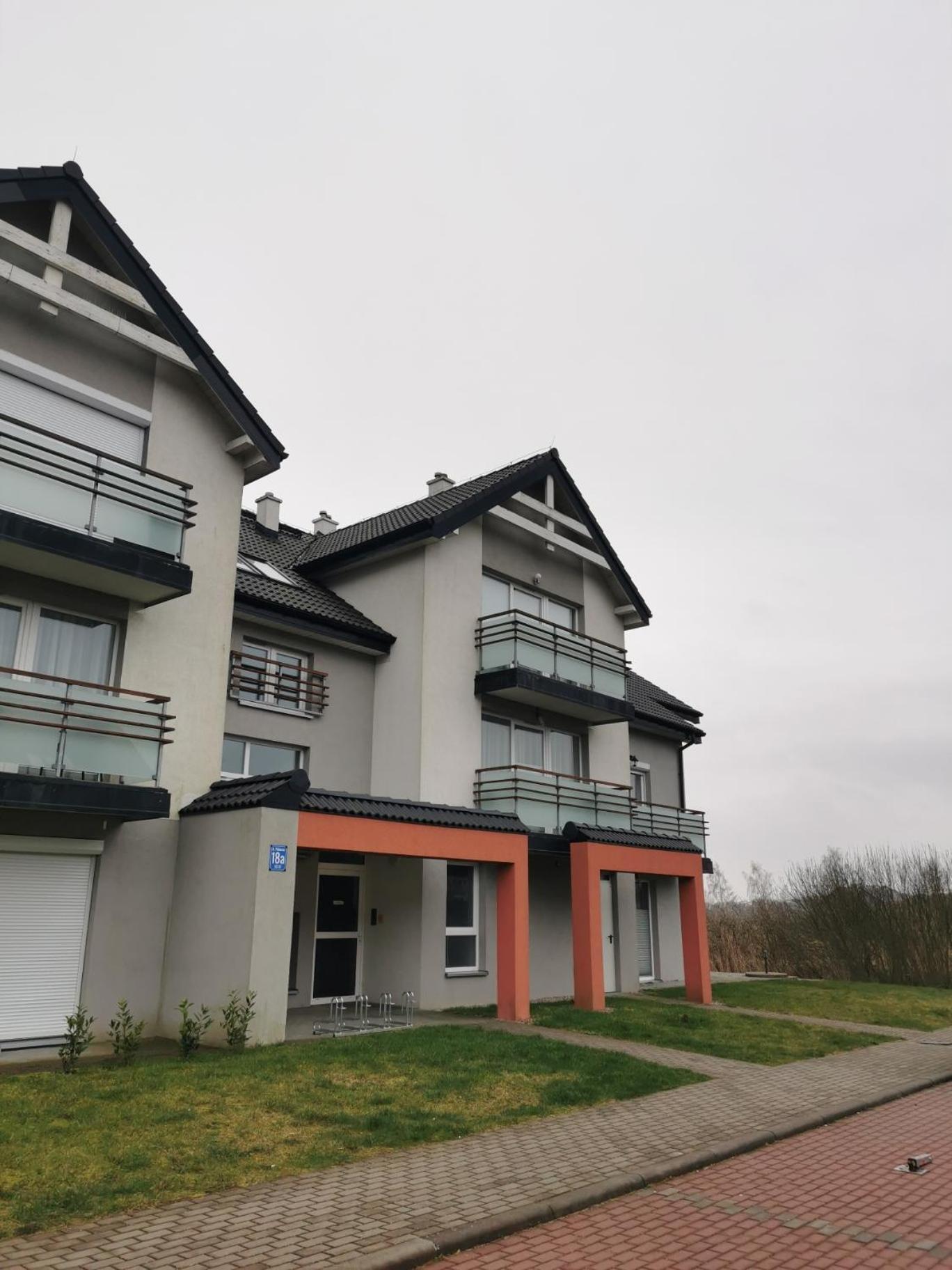 Sunny Apartament Ujście-Darłowskie Eksteriør bilde
