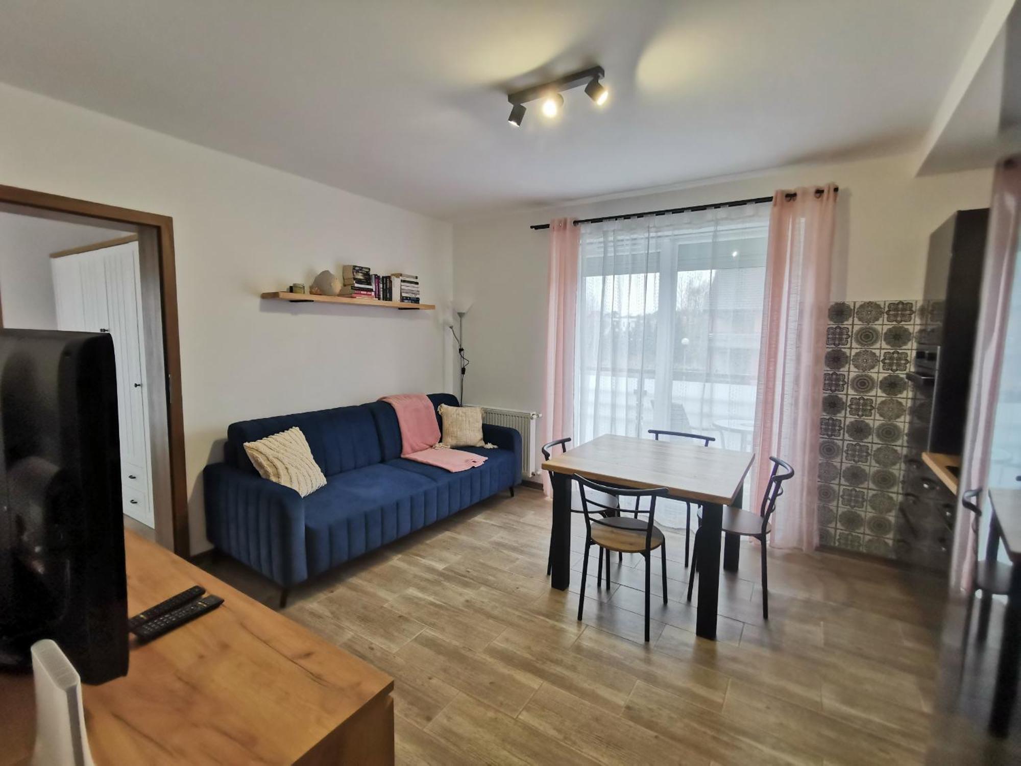 Sunny Apartament Ujście-Darłowskie Eksteriør bilde