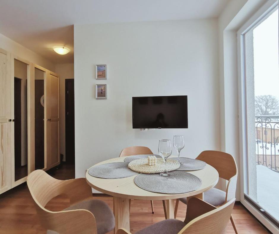 Sunny Apartament Ujście-Darłowskie Eksteriør bilde