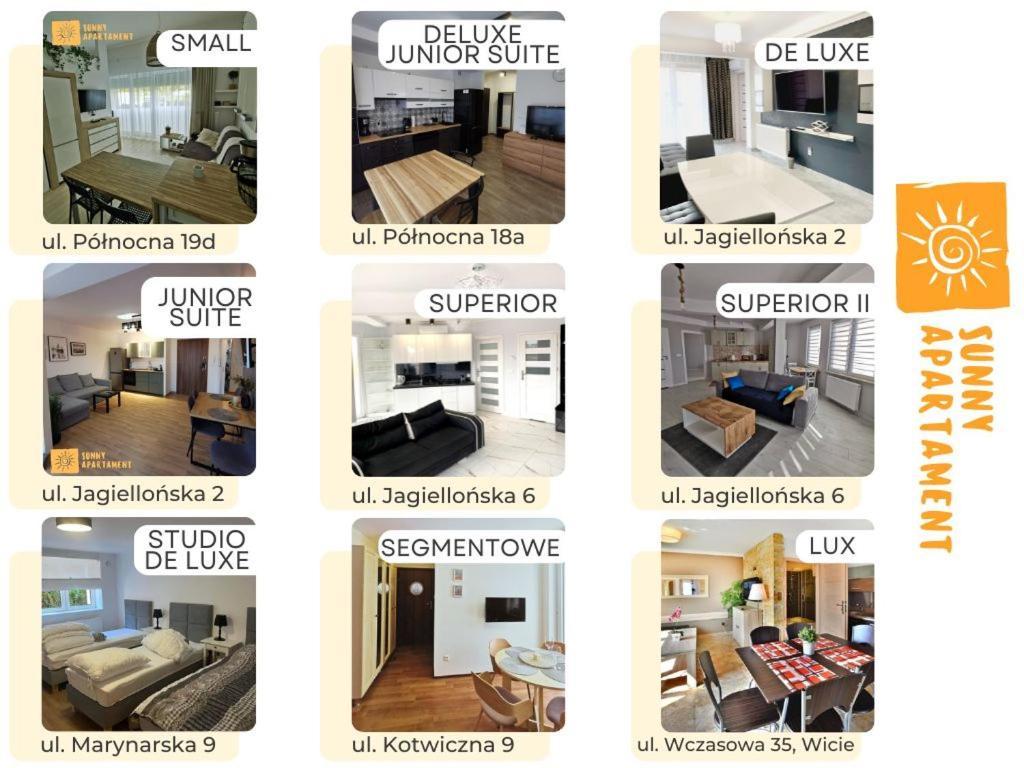 Sunny Apartament Ujście-Darłowskie Eksteriør bilde