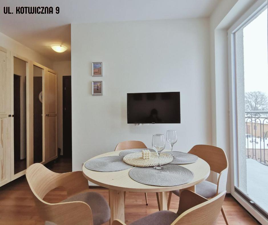 Sunny Apartament Ujście-Darłowskie Eksteriør bilde
