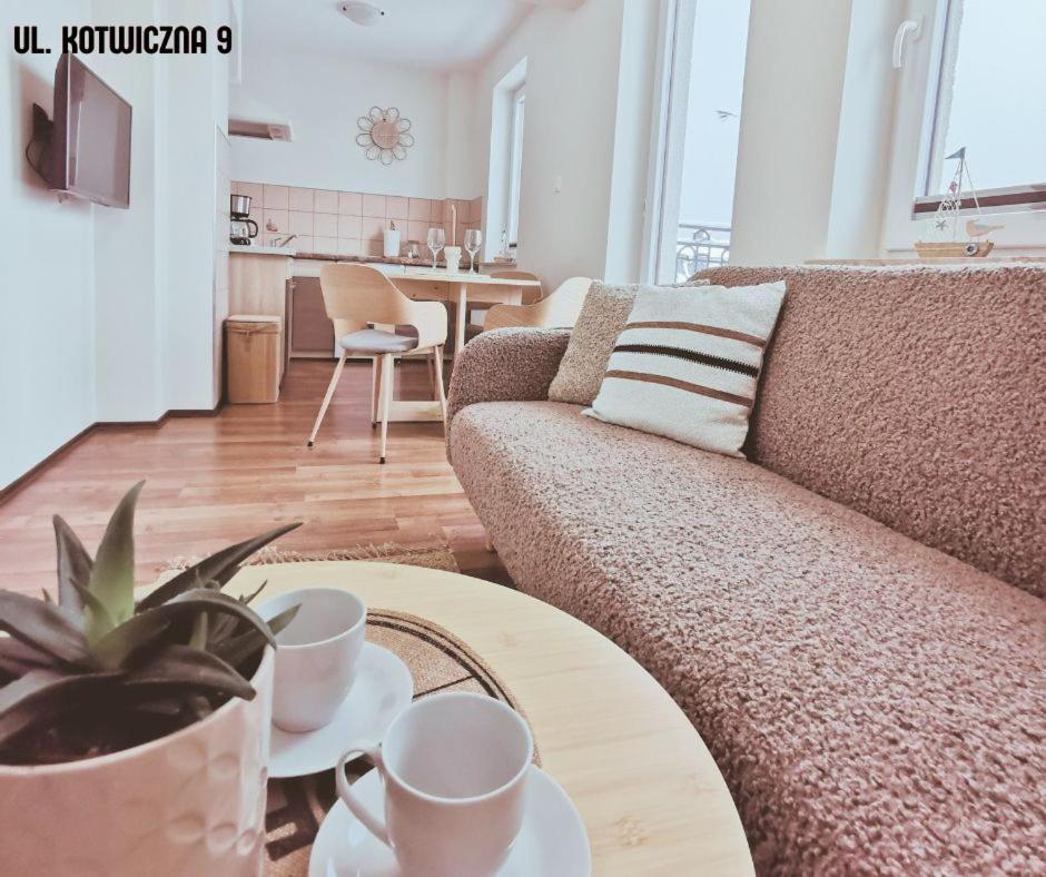 Sunny Apartament Ujście-Darłowskie Eksteriør bilde
