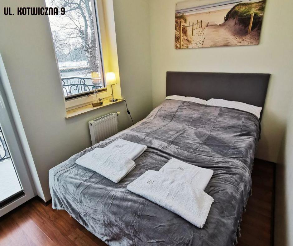 Sunny Apartament Ujście-Darłowskie Eksteriør bilde
