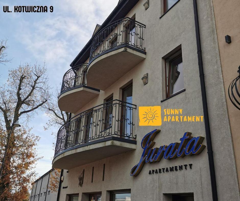 Sunny Apartament Ujście-Darłowskie Eksteriør bilde