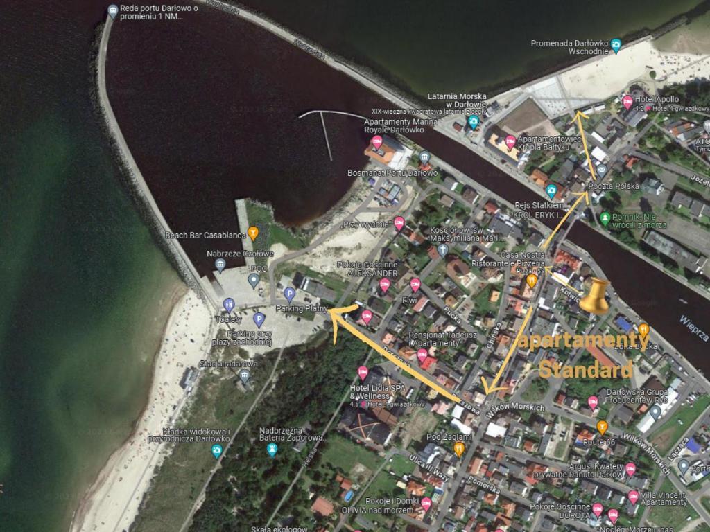 Sunny Apartament Ujście-Darłowskie Eksteriør bilde